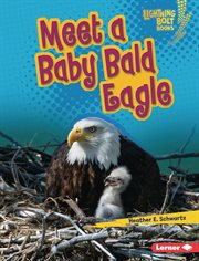 Meet a Baby Bald Eagle : Lightning Bolt Books ® - Baby North American Animals cover image