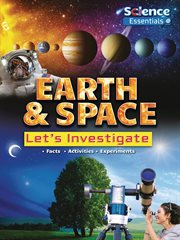 Earth & space. Let's Investigate cover image