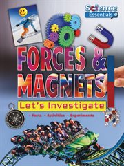 Forces & magnets. Let's Investigate cover image