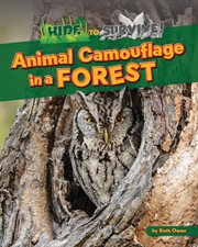 Animal camouflage in a forest. Hide to survive! cover image