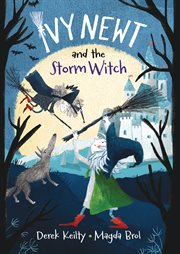 Ivy Newt and the Storm Witch cover image