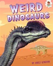 Weird dinosaurs cover image