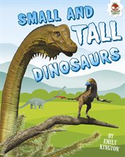 Small and tall dinosaurs cover image