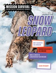 Saving the snow leopard cover image