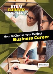 How to choose your perfect business career cover image