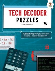 Tech Decoder Puzzles : Code-Breakers cover image