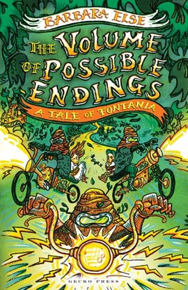 Cover image for The Volume Of Possible Endings
