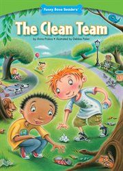 The clean team cover image