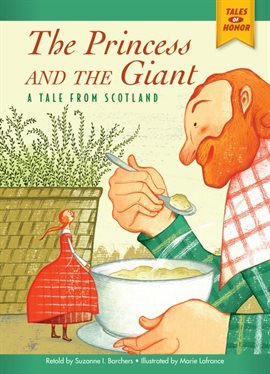 Cover image for The Princess and the Giant