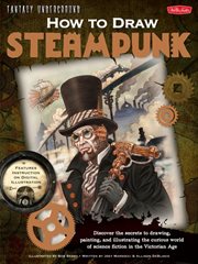 How to draw steampunk cover image