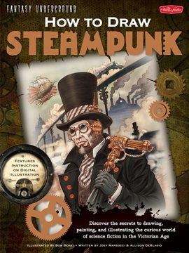 Cover image for How to Draw Steampunk