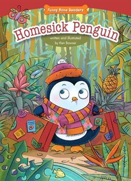 Cover image for Homesick Penguin