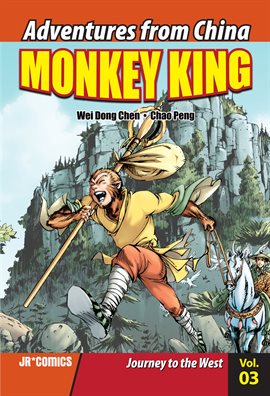Cover image for Monkey King Vol. 03: Journey to the West