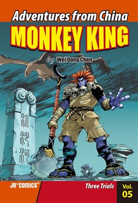 Cover image for Monkey King Vol. 05: Three Trials