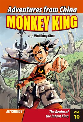 Cover image for Monkey King Vol. 10: The Realm of the Infant King