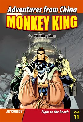 Cover image for Monkey King Vol. 11: Fight to the Death