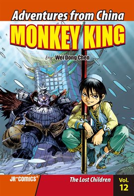 Cover image for Monkey King Vol. 12: The Lost Children