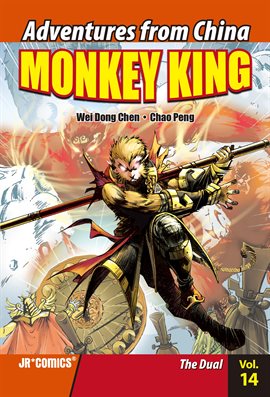 Cover image for Monkey King Vol. 14: The Dual