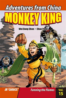 Cover image for Monkey King Vol. 15:  Fanning the Flames