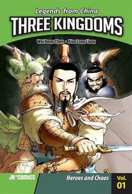 Cover image for Three Kingdoms Vol. 1: Heroes and Chaos