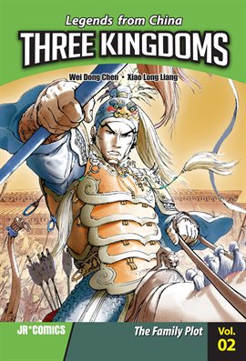 Cover image for Three Kingdoms Vol. 2: The Family Plot