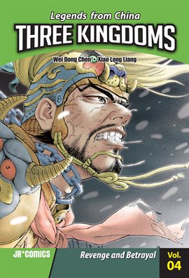 Cover image for Three Kingdoms Vol. 4: Revenge and Betrayal
