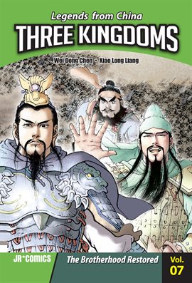 Cover image for Three Kingdoms Vol. 7: The Brotherhood Restored