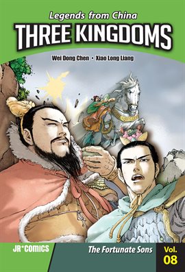 Cover image for Three Kingdoms Vol. 8: The Fortunate Sons