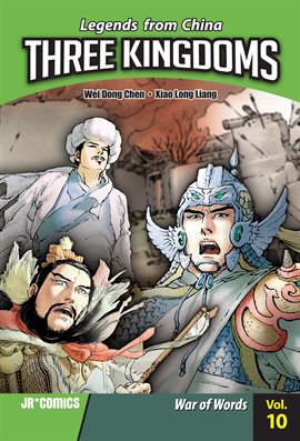 Cover image for Three Kingdoms Vol. 10: War of Words