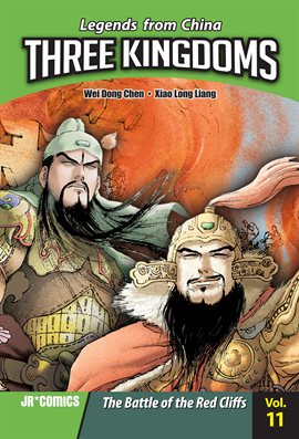 Cover image for Three Kingdoms Vol. 11: The Battle of Red Cliffs