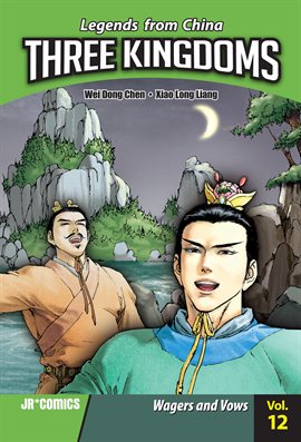 Cover image for Three Kingdoms Vol. 12: Wagers and Vows
