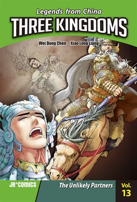 Cover image for Three Kingdoms Vol. 13: The Unlikely Partners