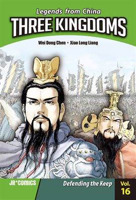 Cover image for Three Kingdoms Vol. 16: Defending the Keep