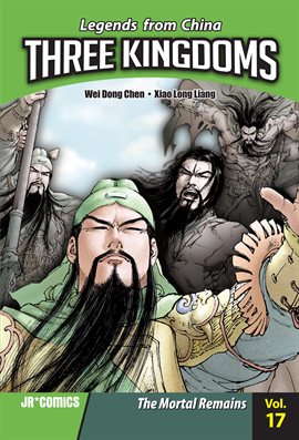 Cover image for Three Kingdoms Vol. 17: The Mortal Remains