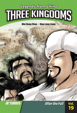 Cover image for Three Kingdoms Vol. 19: After the Fall