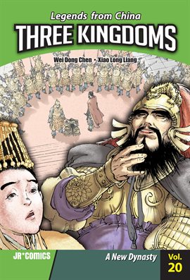 Cover image for Three Kingdoms Vol. 20: A New Dynasty