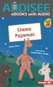 Llama Pajamas : Early Bird Readers - Blue cover image