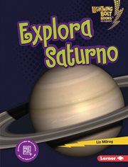 Explora Saturno : Explorador planetario cover image