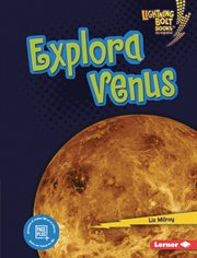 Explora Venus : Explorador planetario cover image