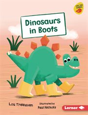 Dinosaurs in Boots : Early Bird Readers - Blue cover image