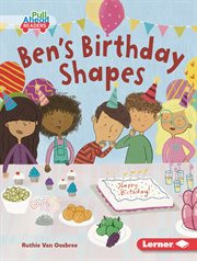 Ben's Birthday Shapes : Math All Around (Pull Ahead Readers - Fiction) cover image