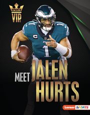 Meet Jalen Hurts : Philadelphia Eagles Superstar. Sports VIPs cover image