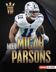 Meet Micah Parsons : Dallas Cowboys Superstar. Sports VIPs cover image