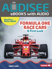 Formula One Race Cars : A First Look. Read About Vehicles cover image