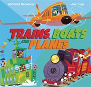 Trains, Boats, and Planes cover image