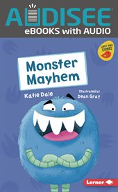 Monster Mayhem : Early Bird Readers - Blue cover image
