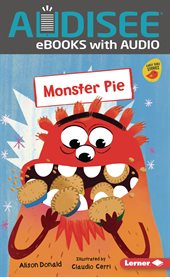 Monster Pie : Early Bird Readers - Blue cover image