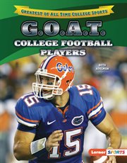 G.O.A.T. College Football Players cover image