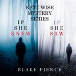 Kate wise mystery bundle. Books #1-2 cover image