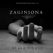 Cover image for Zaginiona